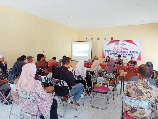 PELATIHAN PENGELOLAAN ADMINISTRASI BUMDES